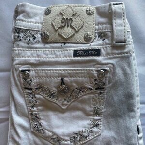 Women's MISS MEE skinny‎ crop jean pants